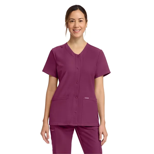 Cherokee - WW Originals Ultra - Women's 2-Pocket Snap-Fro... - Cherokee - WW Originals Ultra - Women's 2-Pocket Snap-Fro... - Image 11 of 11