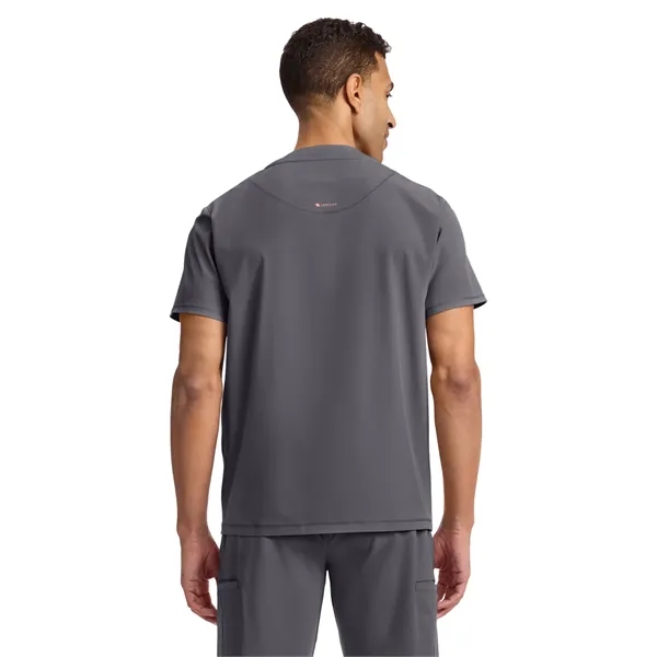 Infinity GNR8 - Men's 3-Pocket V-Neck Top - Infinity GNR8 - Men's 3-Pocket V-Neck Top - Image 4 of 5