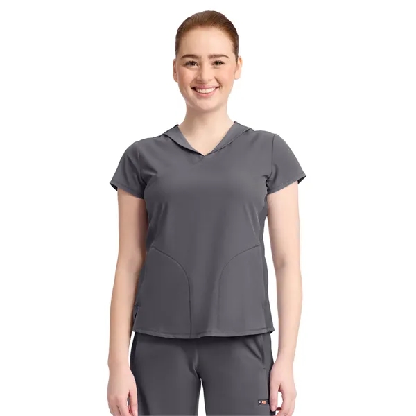 Infinity GNR8 - Women's 2-Pocket Mock-Wrap V-Neck Top - Infinity GNR8 - Women's 2-Pocket Mock-Wrap V-Neck Top - Image 11 of 17