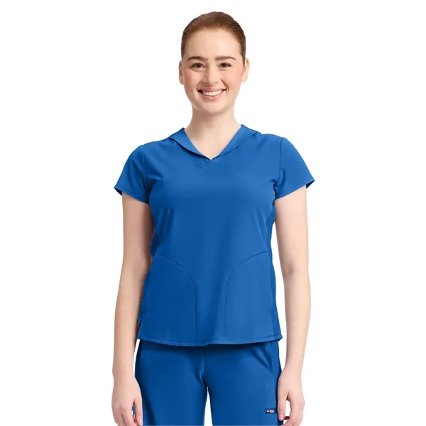 Infinity GNR8 - Women's 2-Pocket Mock-Wrap V-Neck Top - Infinity GNR8 - Women's 2-Pocket Mock-Wrap V-Neck Top - Image 13 of 17