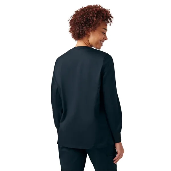 Landau - ProFlex - Women's Three-Pocket Scrub Jacket - Landau - ProFlex - Women's Three-Pocket Scrub Jacket - Image 1 of 9