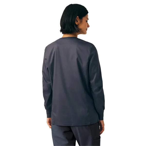 Landau - ProFlex - Women's Three-Pocket Scrub Jacket - Landau - ProFlex - Women's Three-Pocket Scrub Jacket - Image 2 of 9