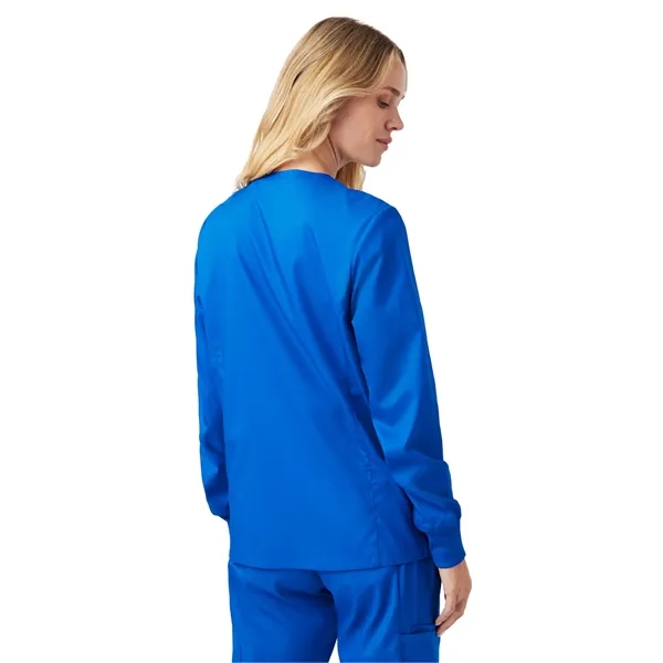 Landau - ProFlex - Women's Three-Pocket Scrub Jacket - Landau - ProFlex - Women's Three-Pocket Scrub Jacket - Image 4 of 9