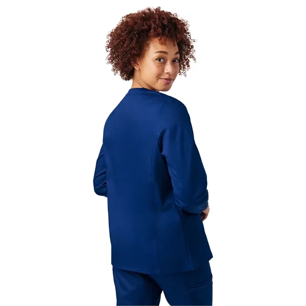 Landau - ProFlex - Women's Three-Pocket Scrub Jacket - Landau - ProFlex - Women's Three-Pocket Scrub Jacket - Image 6 of 9