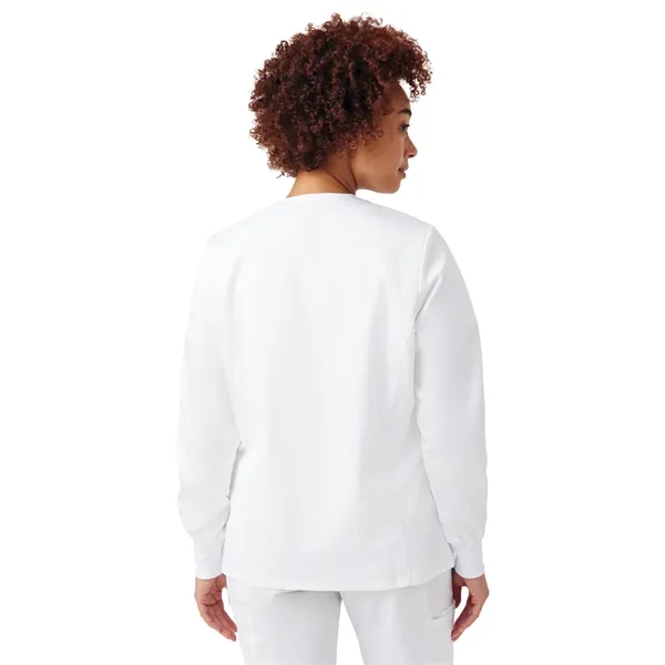 Landau - ProFlex - Women's Three-Pocket Scrub Jacket - Landau - ProFlex - Women's Three-Pocket Scrub Jacket - Image 8 of 9