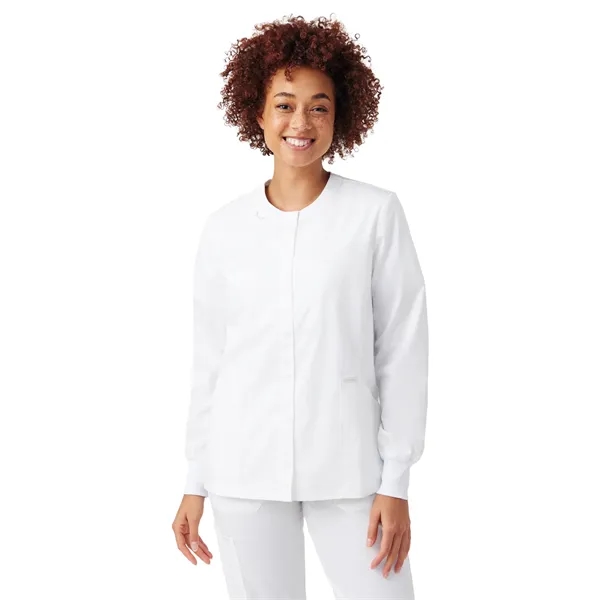 Landau - ProFlex - Women's Three-Pocket Scrub Jacket - Landau - ProFlex - Women's Three-Pocket Scrub Jacket - Image 9 of 9