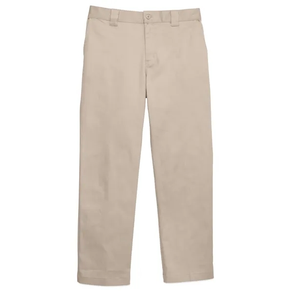 Classroom Uniforms - Boy's 4-Pocket Stretch Youth Pant - Classroom Uniforms - Boy's 4-Pocket Stretch Youth Pant - Image 4 of 5