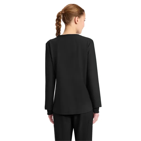 Cherokee - Workwear Originals Ultra - Women's 2-Pocket Lo... - Cherokee - Workwear Originals Ultra - Women's 2-Pocket Lo... - Image 1 of 11