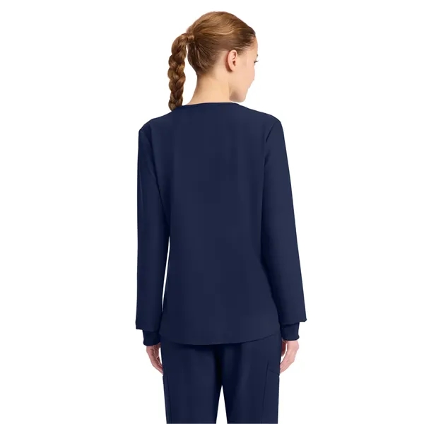 Cherokee - Workwear Originals Ultra - Women's 2-Pocket Lo... - Cherokee - Workwear Originals Ultra - Women's 2-Pocket Lo... - Image 3 of 11