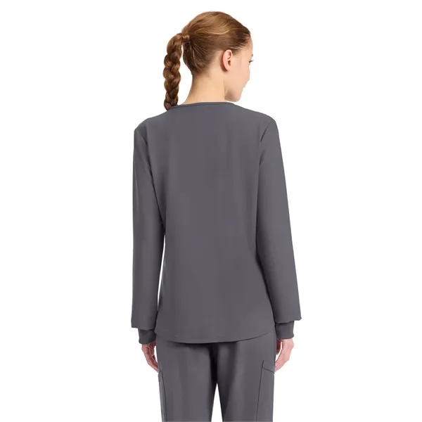 Cherokee - Workwear Originals Ultra - Women's 2-Pocket Lo... - Cherokee - Workwear Originals Ultra - Women's 2-Pocket Lo... - Image 6 of 11