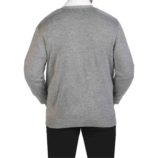 Edwards Garment - Unisex 2-Pocket Midweight Cardigan - Edwards Garment - Unisex 2-Pocket Midweight Cardigan - Image 3 of 8