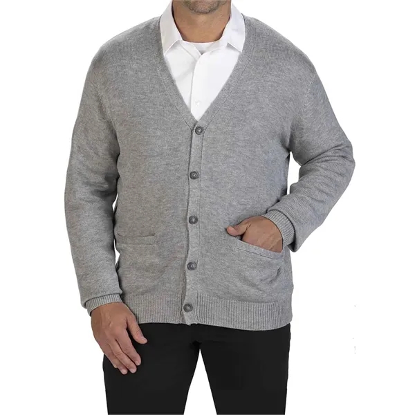 Edwards Garment - Unisex 2-Pocket Midweight Cardigan - Edwards Garment - Unisex 2-Pocket Midweight Cardigan - Image 4 of 8