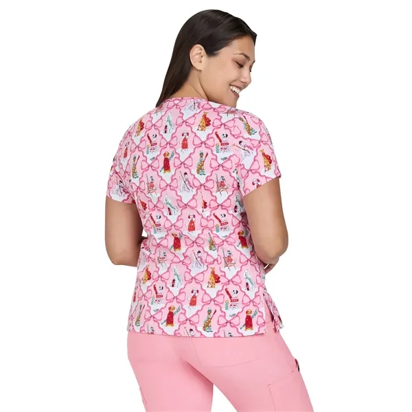 Artist Series - Women's Two-Pocket Print Top - Artist Series - Women's Two-Pocket Print Top - Image 8 of 15