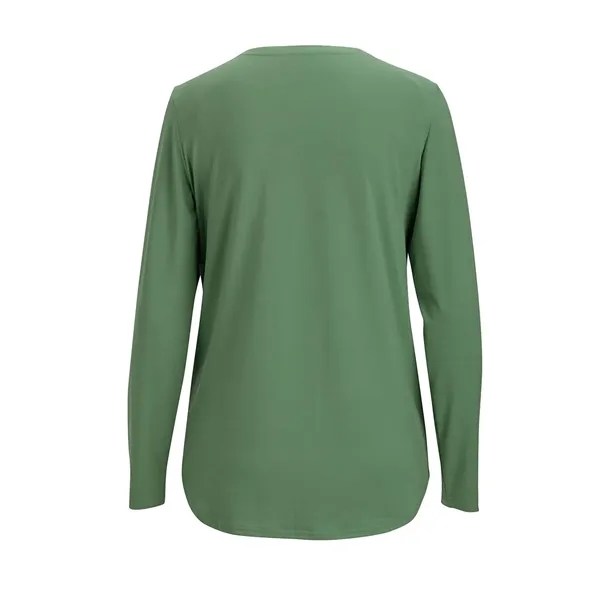 Edwards Garment - Women's Pocketless Soft Pleated Blouse - Edwards Garment - Women's Pocketless Soft Pleated Blouse - Image 5 of 10