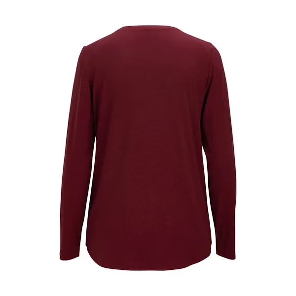 Edwards Garment - Women's Pocketless Soft Pleated Blouse - Edwards Garment - Women's Pocketless Soft Pleated Blouse - Image 7 of 10