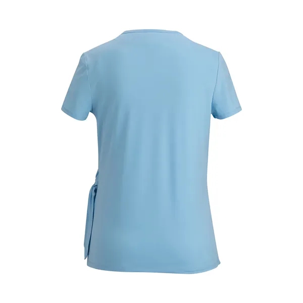 Edwards Garment - Women's Pocketless Soft Wrap Blouse - Edwards Garment - Women's Pocketless Soft Wrap Blouse - Image 2 of 9