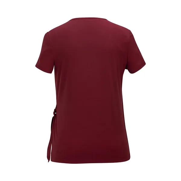 Edwards Garment - Women's Pocketless Soft Wrap Blouse - Edwards Garment - Women's Pocketless Soft Wrap Blouse - Image 6 of 9