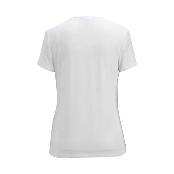 Edwards Garment - Women's Pocketless Soft Wrap Blouse - Edwards Garment - Women's Pocketless Soft Wrap Blouse - Image 8 of 9