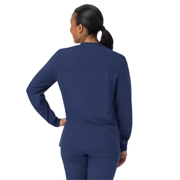Maevn - ScrubJoy - Unisex 7-Pocket Scrub Jacket - Maevn - ScrubJoy - Unisex 7-Pocket Scrub Jacket - Image 2 of 5