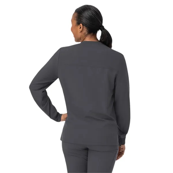 Maevn - ScrubJoy - Unisex 7-Pocket Scrub Jacket - Maevn - ScrubJoy - Unisex 7-Pocket Scrub Jacket - Image 4 of 5
