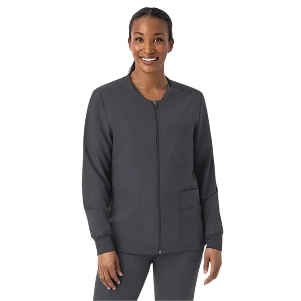 Maevn - ScrubJoy - Unisex 7-Pocket Scrub Jacket - Maevn - ScrubJoy - Unisex 7-Pocket Scrub Jacket - Image 5 of 5