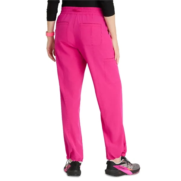 Barco One - Women's Six-Pocket Bungee Hem Bounce Scrub Pant - Barco One - Women's Six-Pocket Bungee Hem Bounce Scrub Pant - Image 2 of 3
