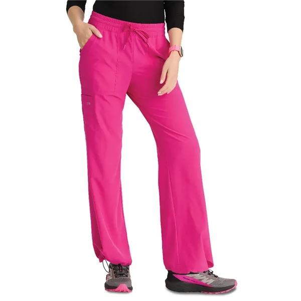 Barco One - Women's Six-Pocket Bungee Hem Bounce Scrub Pant - Barco One - Women's Six-Pocket Bungee Hem Bounce Scrub Pant - Image 3 of 3