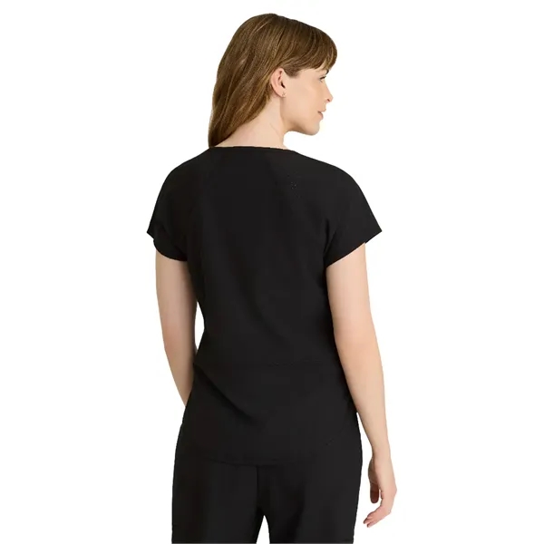 Barco One - Women's One-Pocket Tuck-In Swing Scrub Top - Barco One - Women's One-Pocket Tuck-In Swing Scrub Top - Image 1 of 3