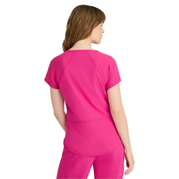 Barco One - Women's One-Pocket Tuck-In Swing Scrub Top - Barco One - Women's One-Pocket Tuck-In Swing Scrub Top - Image 2 of 3