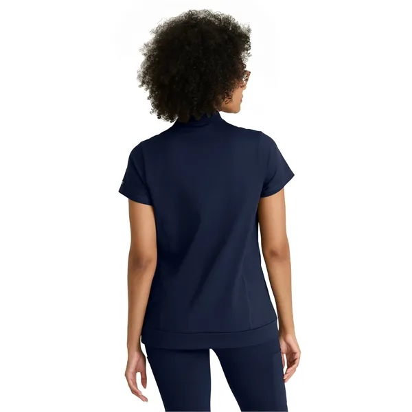 Barco One Performance Knit - Women's Three-Pocket Mock Ne... - Barco One Performance Knit - Women's Three-Pocket Mock Ne... - Image 2 of 7