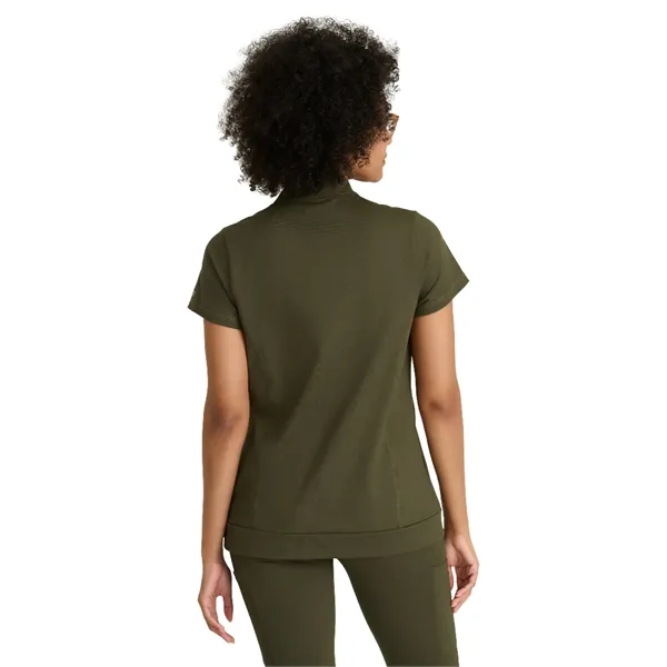 Barco One Performance Knit - Women's Three-Pocket Mock Ne... - Barco One Performance Knit - Women's Three-Pocket Mock Ne... - Image 4 of 7