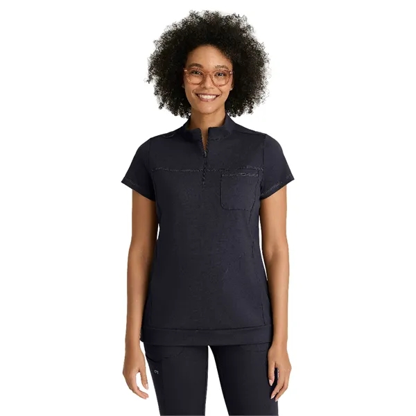 Barco One Performance Knit - Women's Three-Pocket Mock Ne... - Barco One Performance Knit - Women's Three-Pocket Mock Ne... - Image 7 of 7