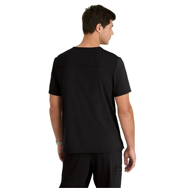 Grey's Anatomy Knit Stretch - Men's Two-Pocket V-Neck Cla... - Grey's Anatomy Knit Stretch - Men's Two-Pocket V-Neck Cla... - Image 1 of 5