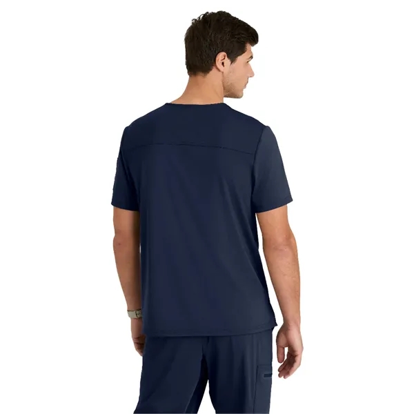 Grey's Anatomy Knit Stretch - Men's Two-Pocket V-Neck Cla... - Grey's Anatomy Knit Stretch - Men's Two-Pocket V-Neck Cla... - Image 2 of 5