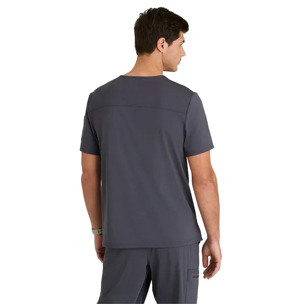 Grey's Anatomy Knit Stretch - Men's Two-Pocket V-Neck Cla... - Grey's Anatomy Knit Stretch - Men's Two-Pocket V-Neck Cla... - Image 4 of 5