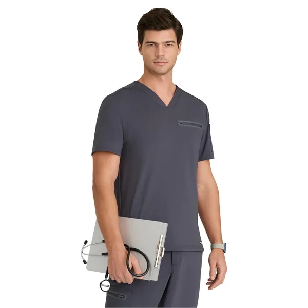 Grey's Anatomy Knit Stretch - Men's Two-Pocket V-Neck Cla... - Grey's Anatomy Knit Stretch - Men's Two-Pocket V-Neck Cla... - Image 5 of 5