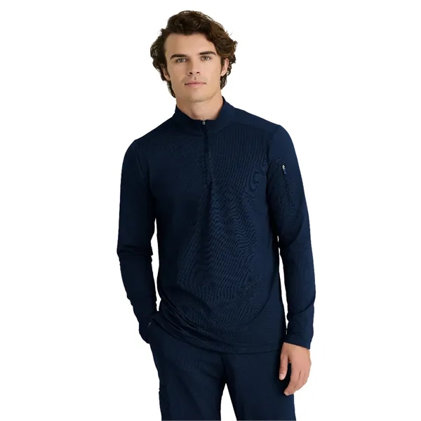 Skechers Slip-Ins - Men's One-Pocket Mock Neck Long Sleev... - Skechers Slip-Ins - Men's One-Pocket Mock Neck Long Sleev... - Image 3 of 5