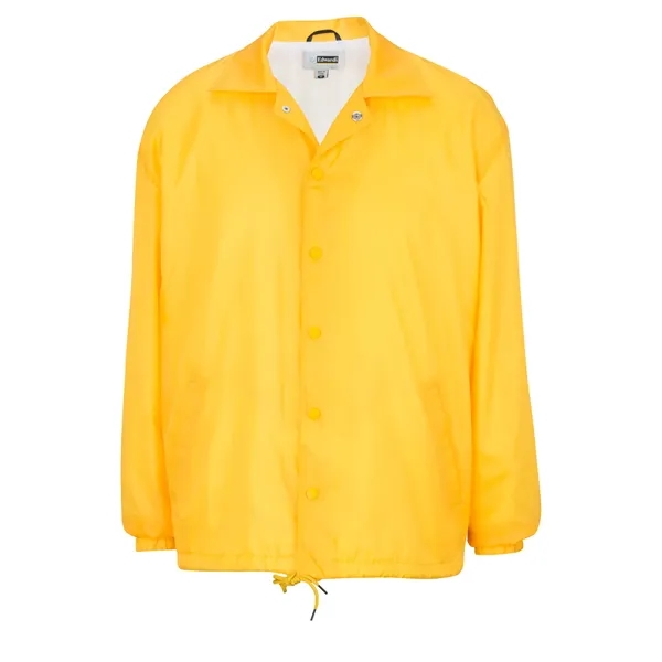 Edwards Layering - Unisex 2-Pocket Coach's Jacket - Edwards Layering - Unisex 2-Pocket Coach's Jacket - Image 8 of 10