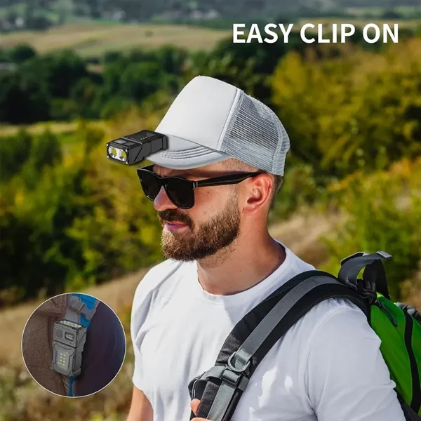 Rechargeable Digital Power LED Light Flashlight - Rechargeable Digital Power LED Light Flashlight - Image 5 of 7