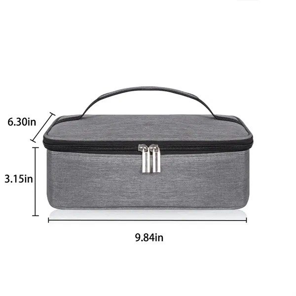 Lunch Box Tote Bag Large Reusable Waterproof - Lunch Box Tote Bag Large Reusable Waterproof - Image 1 of 7