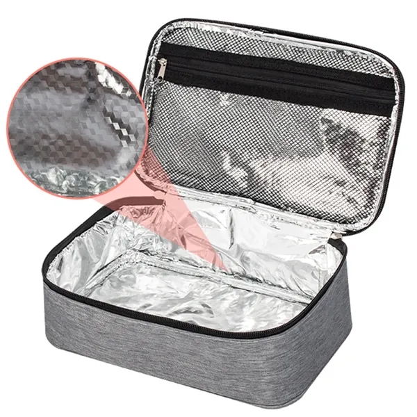 Lunch Box Tote Bag Large Reusable Waterproof - Lunch Box Tote Bag Large Reusable Waterproof - Image 2 of 7