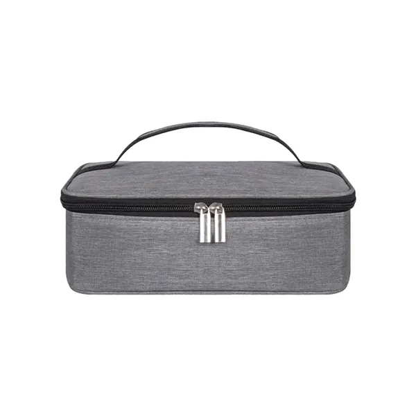 Lunch Box Tote Bag Large Reusable Waterproof - Lunch Box Tote Bag Large Reusable Waterproof - Image 6 of 7