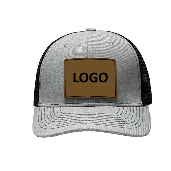 Unisex Trucker Adjustable  Baseball Cap - Unisex Trucker Adjustable  Baseball Cap - Image 0 of 1