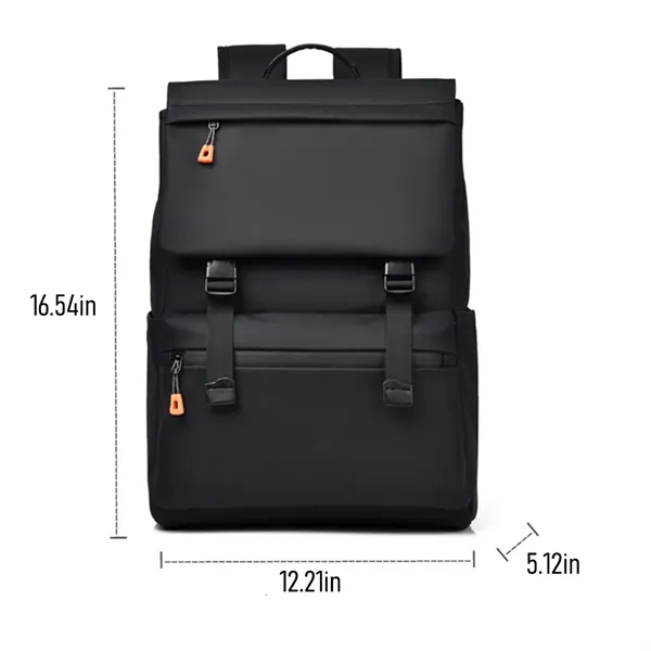 Men's Business Backpack with Laptop Compartment Computer - Men's Business Backpack with Laptop Compartment Computer - Image 1 of 9
