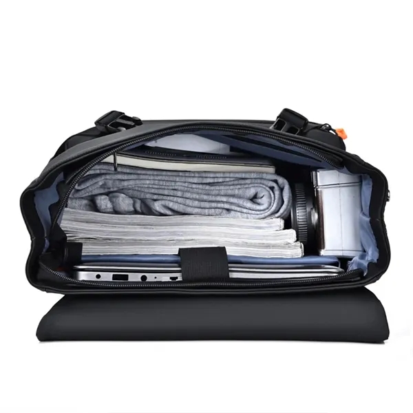 Men's Business Backpack with Laptop Compartment Computer - Men's Business Backpack with Laptop Compartment Computer - Image 4 of 9