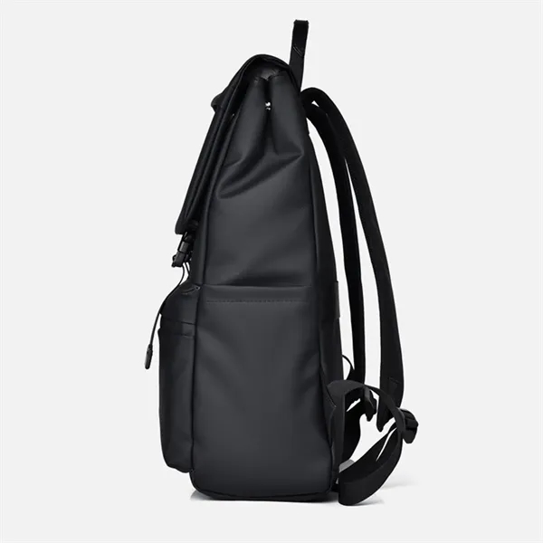 Men's Business Backpack with Laptop Compartment Computer - Men's Business Backpack with Laptop Compartment Computer - Image 5 of 9