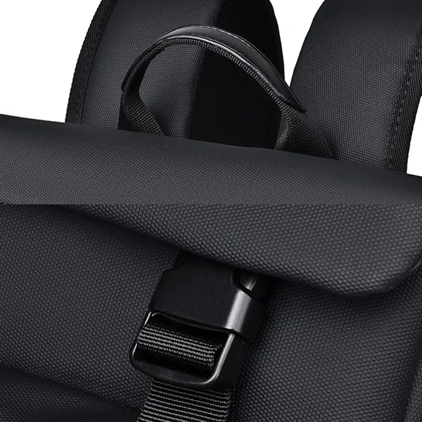 Men's Business Backpack with Laptop Compartment Computer - Men's Business Backpack with Laptop Compartment Computer - Image 6 of 9