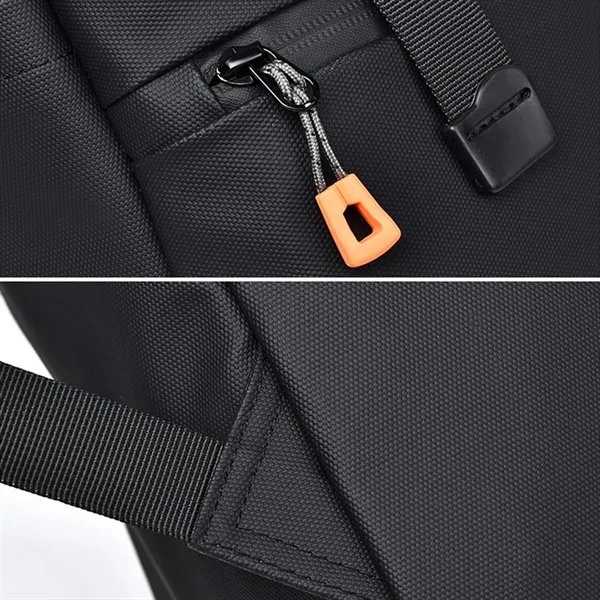 Men's Business Backpack with Laptop Compartment Computer - Men's Business Backpack with Laptop Compartment Computer - Image 7 of 9