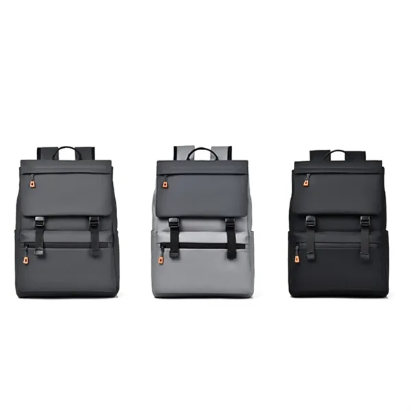 Men's Business Backpack with Laptop Compartment Computer - Men's Business Backpack with Laptop Compartment Computer - Image 9 of 9
