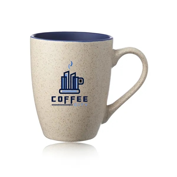 10 oz. Sesame Speckled Two Tone Coffee Mugs - 10 oz. Sesame Speckled Two Tone Coffee Mugs - Image 1 of 7